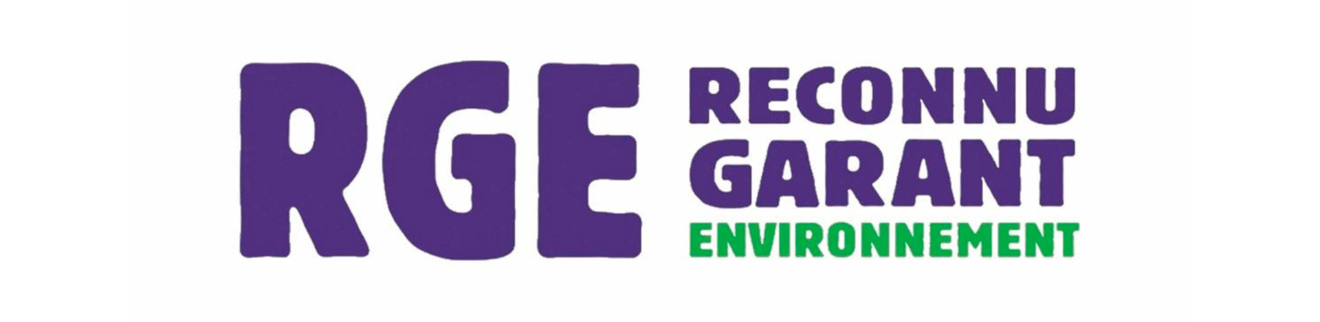 RGE — Reconnu Garant Environnement
